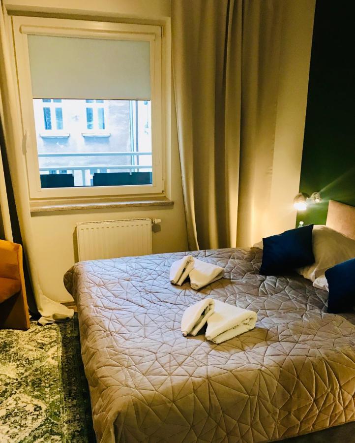 Apartamenty Teatralne Gorzow Wielkopolski Bagian luar foto