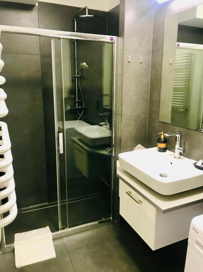 Apartamenty Teatralne Gorzow Wielkopolski Bagian luar foto