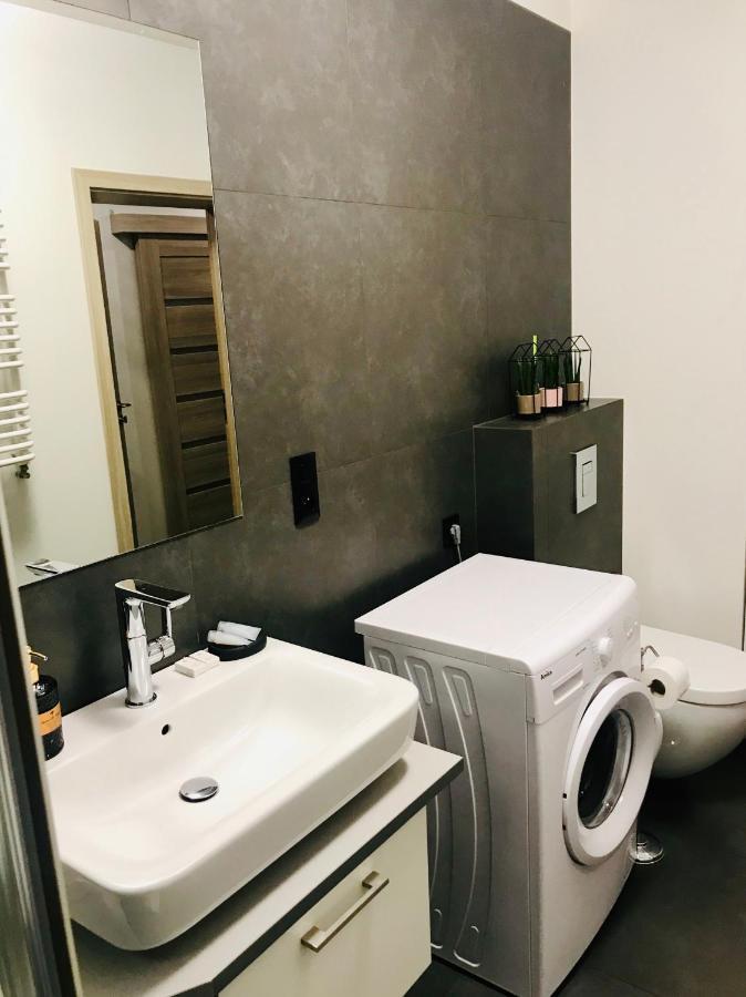 Apartamenty Teatralne Gorzow Wielkopolski Bagian luar foto