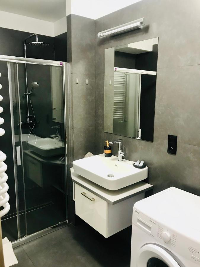 Apartamenty Teatralne Gorzow Wielkopolski Bagian luar foto