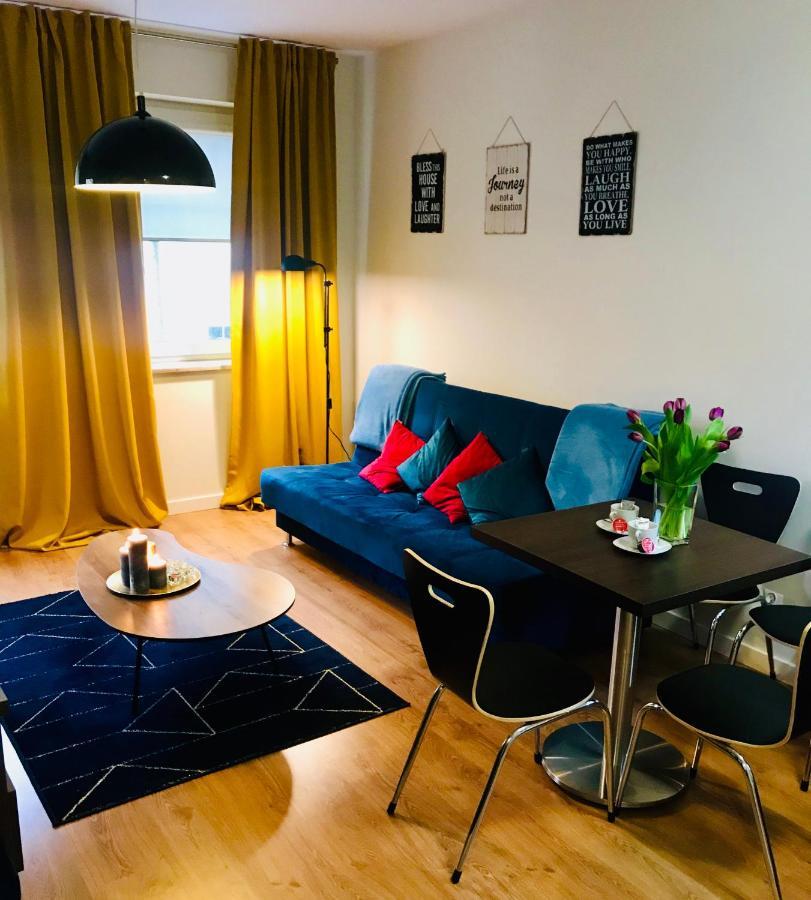 Apartamenty Teatralne Gorzow Wielkopolski Bagian luar foto