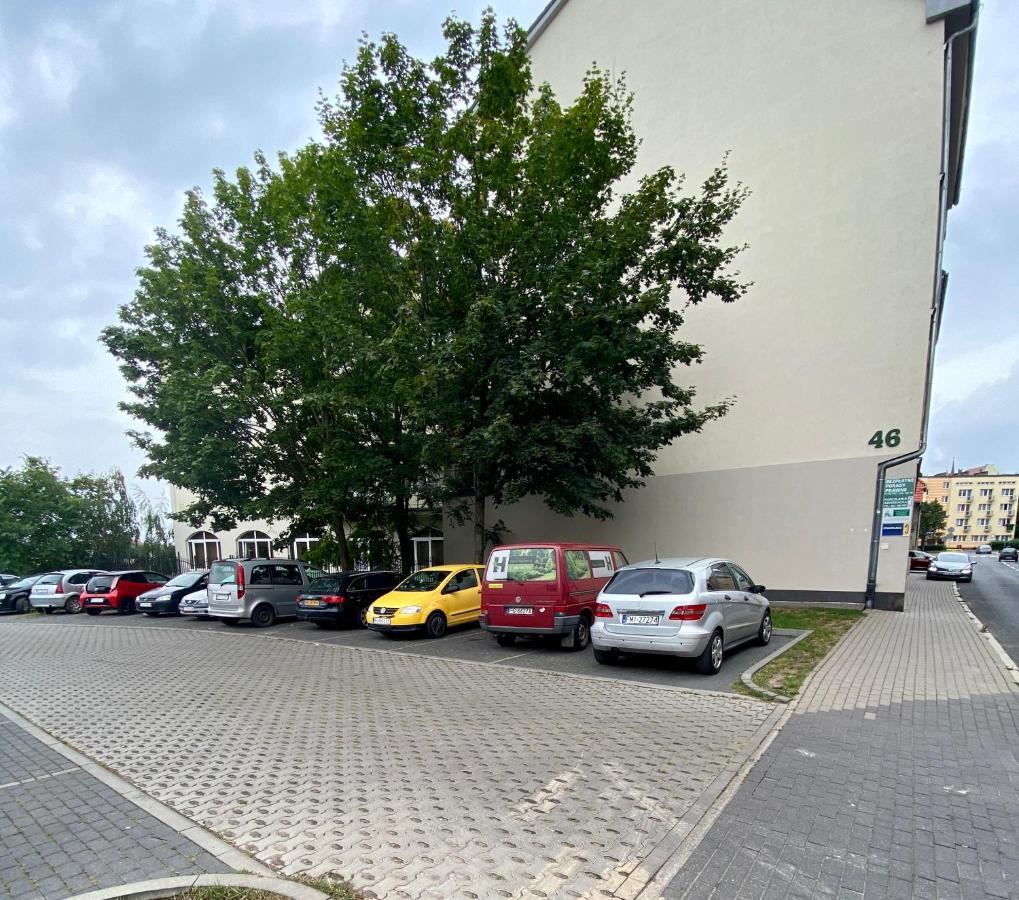 Apartamenty Teatralne Gorzow Wielkopolski Bagian luar foto