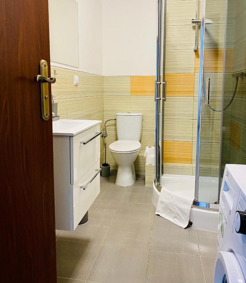 Apartamenty Teatralne Gorzow Wielkopolski Bagian luar foto