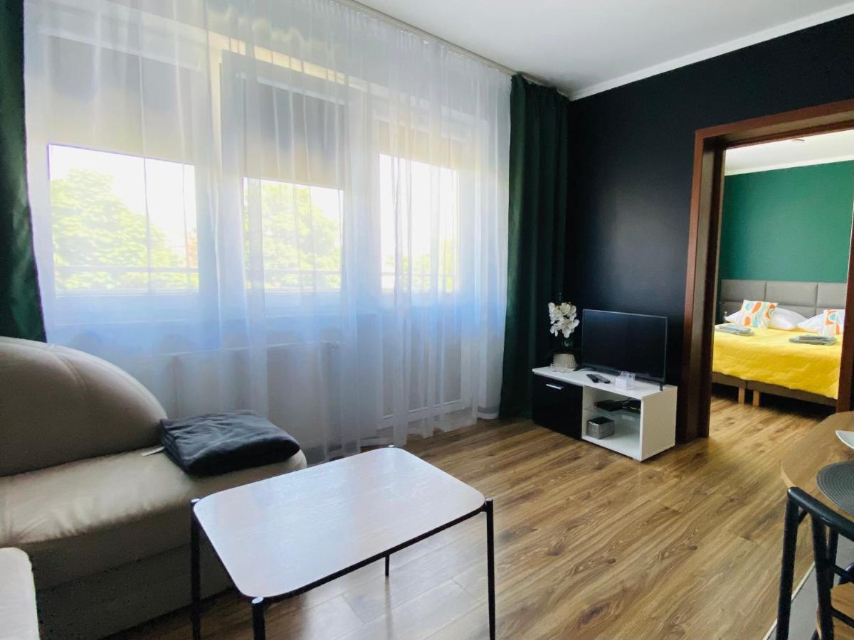 Apartamenty Teatralne Gorzow Wielkopolski Bagian luar foto