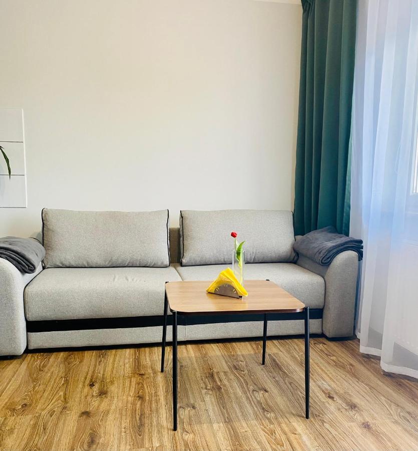 Apartamenty Teatralne Gorzow Wielkopolski Bagian luar foto