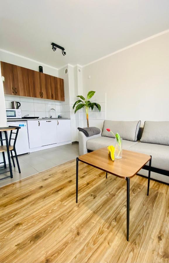 Apartamenty Teatralne Gorzow Wielkopolski Bagian luar foto