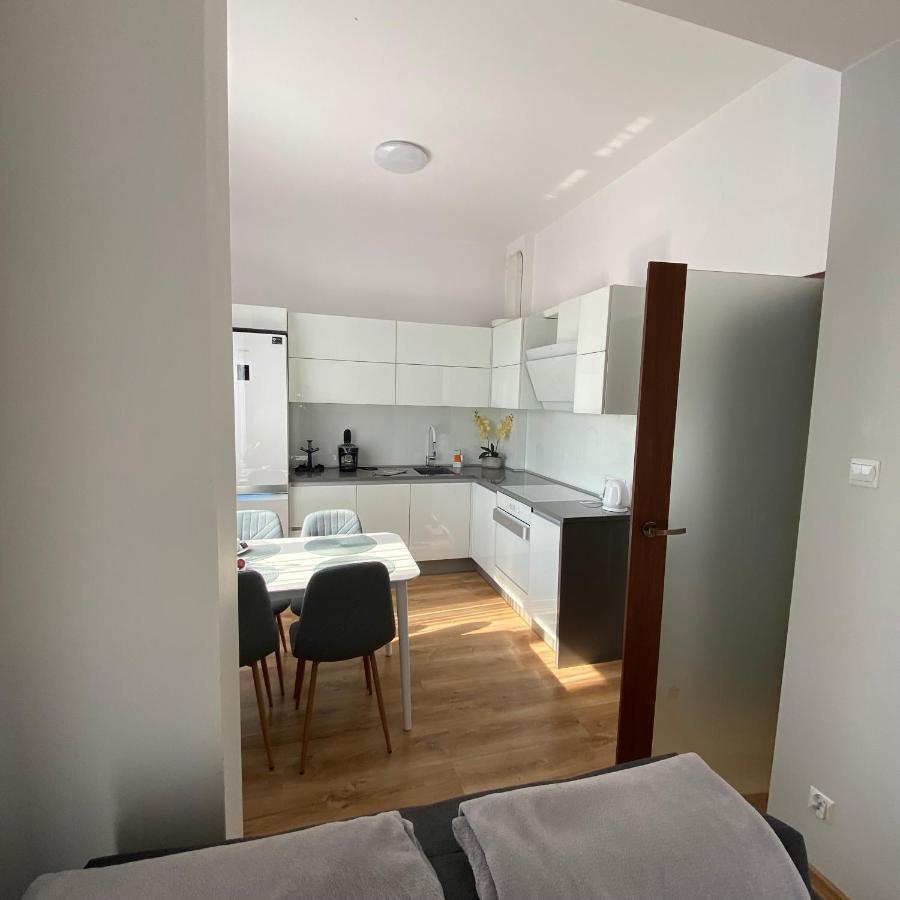 Apartamenty Teatralne Gorzow Wielkopolski Bagian luar foto