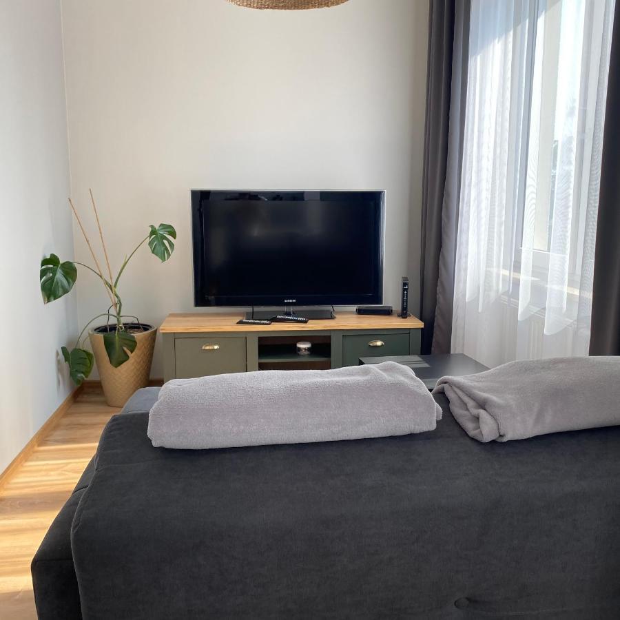 Apartamenty Teatralne Gorzow Wielkopolski Bagian luar foto